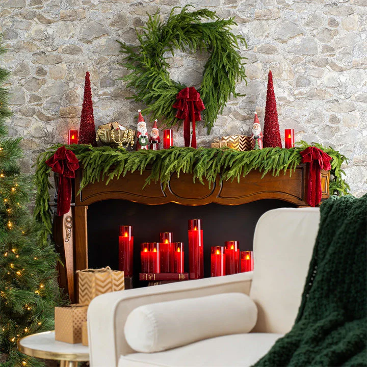 Everpine Charm™ Garland — Wrap Your Home in Cozy, Lush Holiday Magic - Image 5