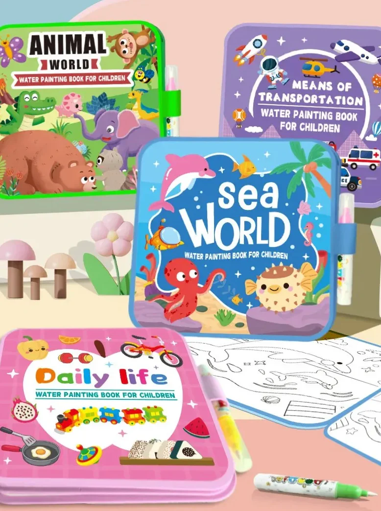 EverSplash™ Water Art Book — Ignite Boundless Creativity with Zero Mess or Fuss - Image 6