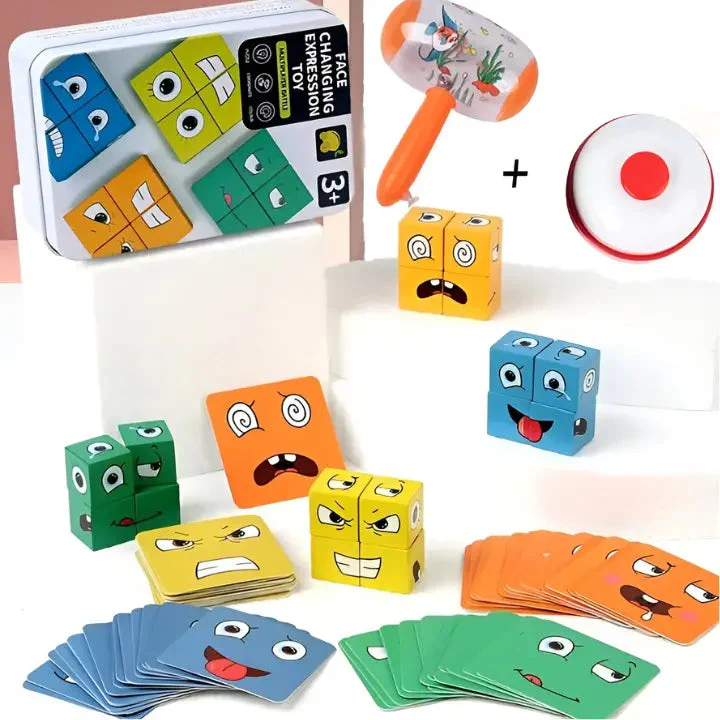 FaceFrenzy™ — Ignite Laughs and Sharpen Your Reflexes in a Flash
