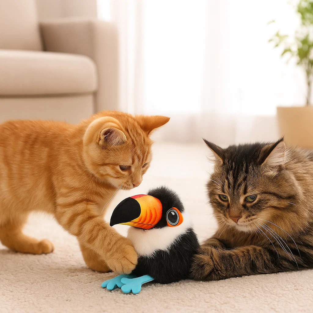 FeatherWhirl™ — Ignite Your Cat’s Wild Instincts for Endless Indoor Adventure - Image 9