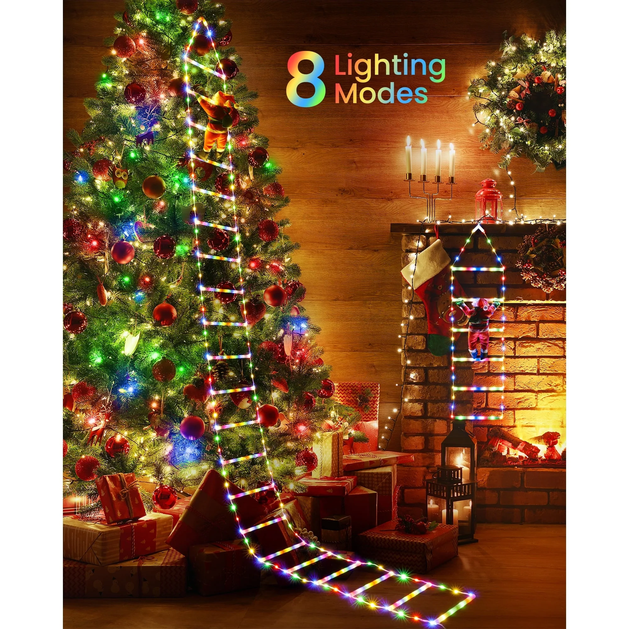 FestiClimb™ — Ignite Holiday Joy with a Dazzling Santa Show That Captivates Every Celebration - Image 2