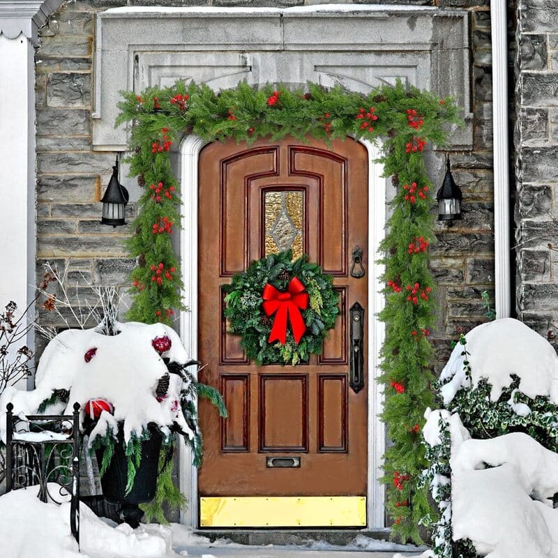 FestivoFlex™ Garland Hanger — Effortless, Damage-Free Holiday Decorating That Lasts Year After Year - Image 4