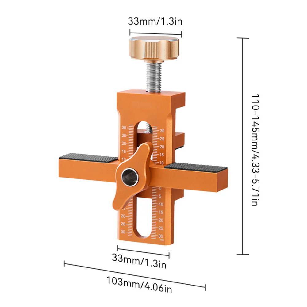 Arvilaro™ 2-in-1 Cabinet Door Installation Jig - Image 5
