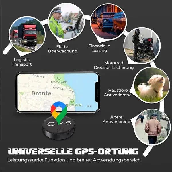 Fivfivgo Mini Magnetic GPS Tracker™ — Instant Peace of Mind, Always Knowing Where What Matters Is - Image 2