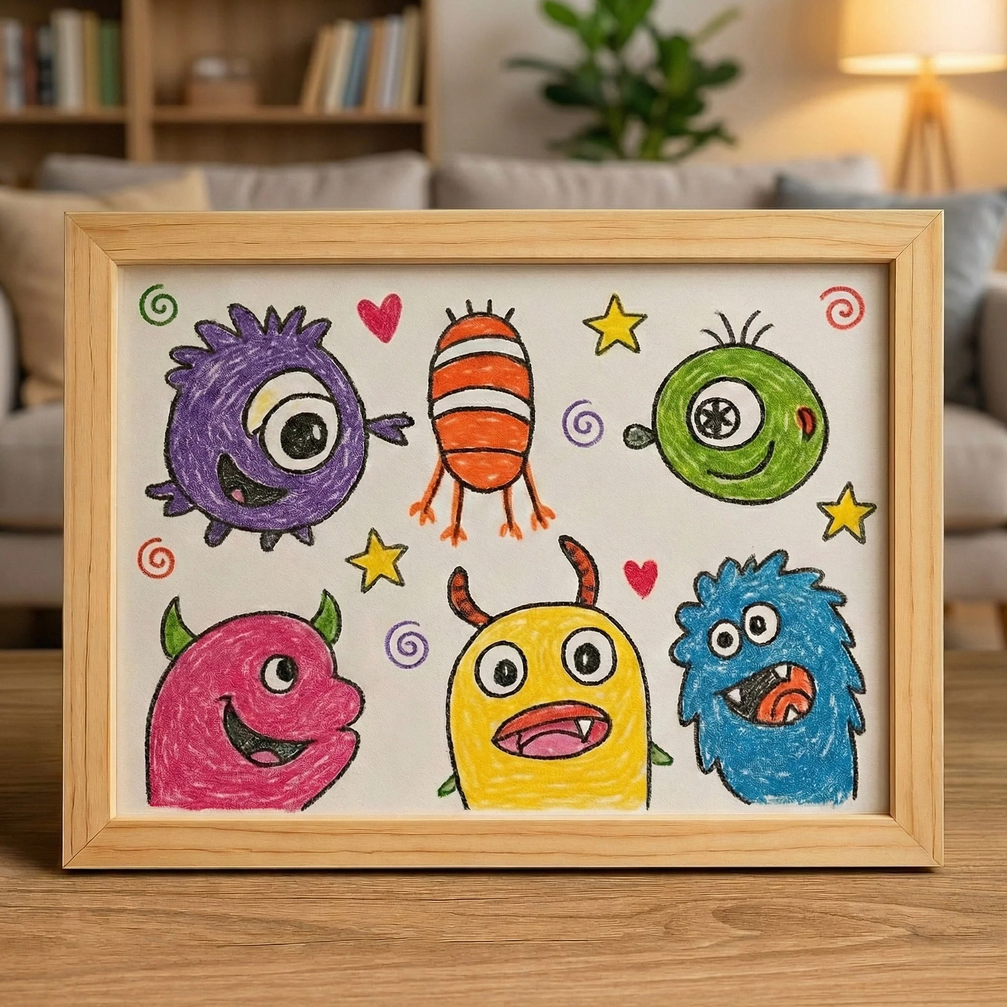 FlairNest™ — Turn Every Scribble into a Proud, Clutter-Free Masterpiece