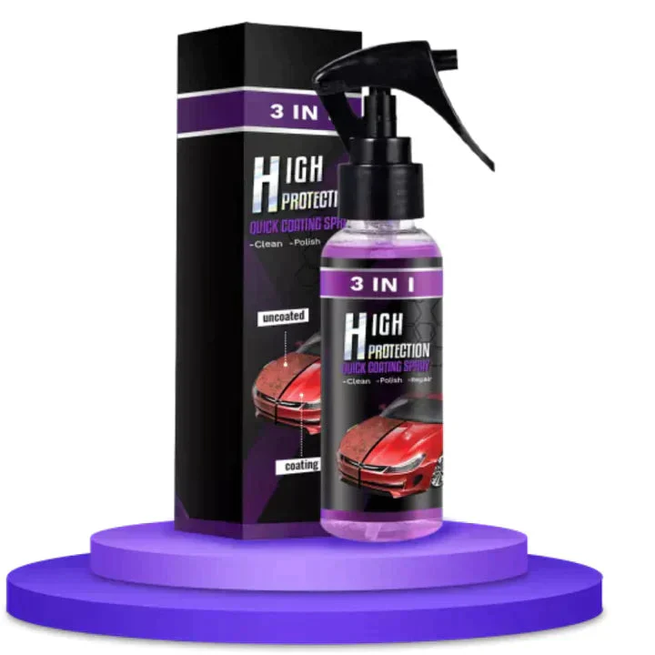 FlareShield™ 3-in-1 Car Cleaner — Instantly Revive and Protect Your Ride’s Showroom Shine - Image 3