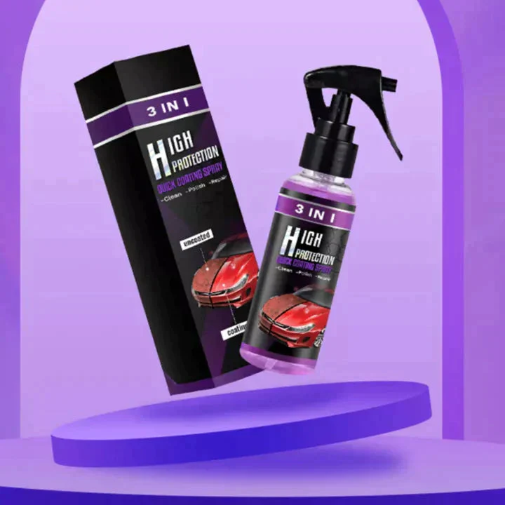 FlareShield™ 3-in-1 Car Cleaner — Instantly Revive and Protect Your Ride’s Showroom Shine - Image 5