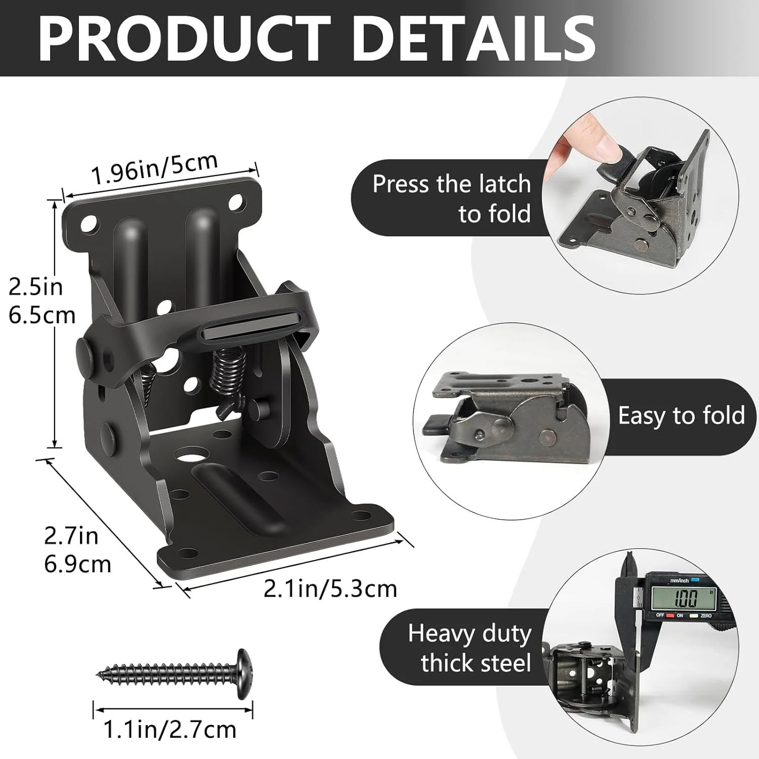 FlexaFold™ — Unlock Instant Space Freedom with Rock-Solid Stability - Image 5