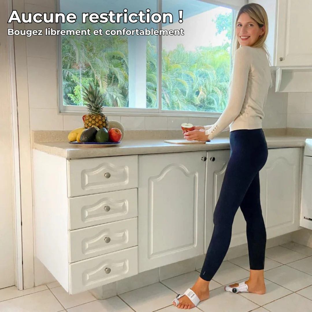 FlexAlignPro™ — Walk Pain-Free with Soft, All-Day Bunion Relief and Natural Toe Realignment - Image 3