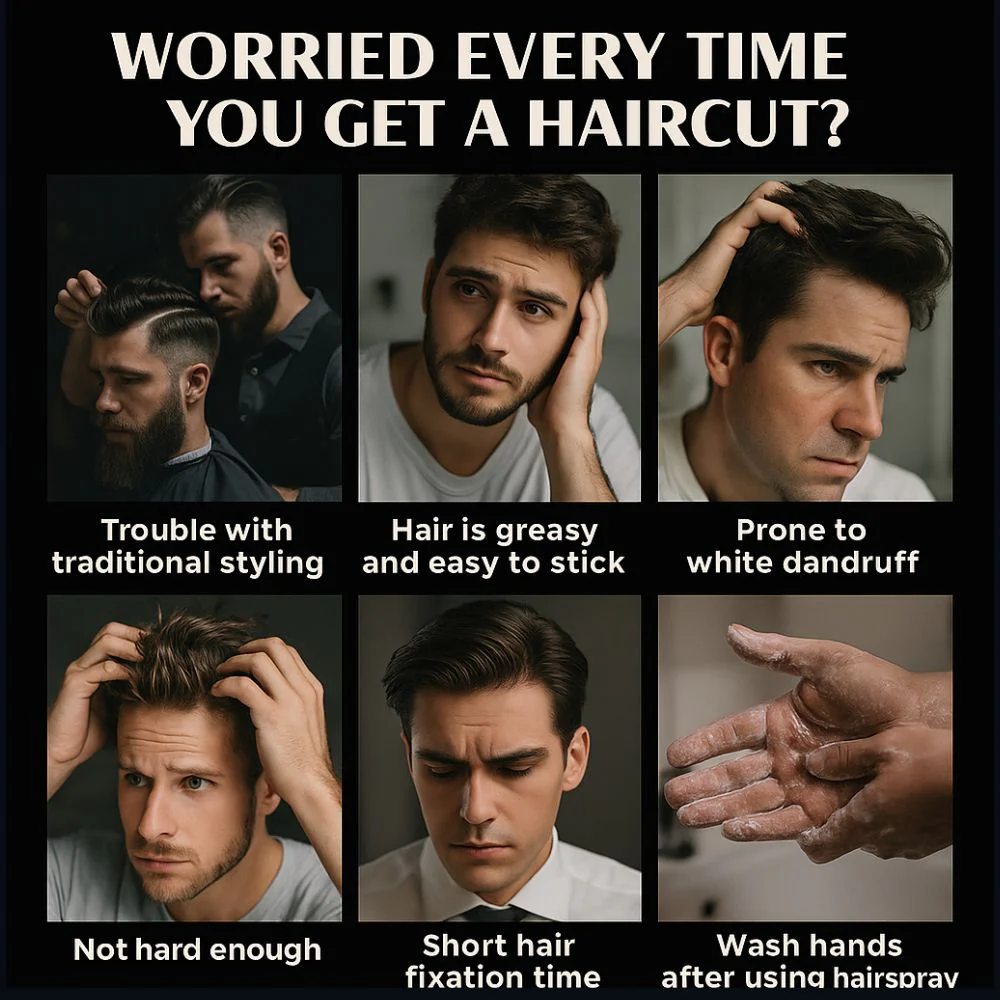 FlexHold™ Sculpting Gel Comb — Master Sleek, Fresh Styles That Last All Day Without the Grease - Image 3