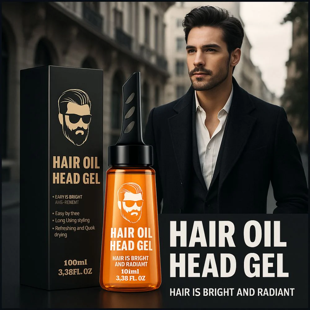 FlexHold™ Sculpting Gel Comb — Master Sleek, Fresh Styles That Last All Day Without the Grease - Image 5