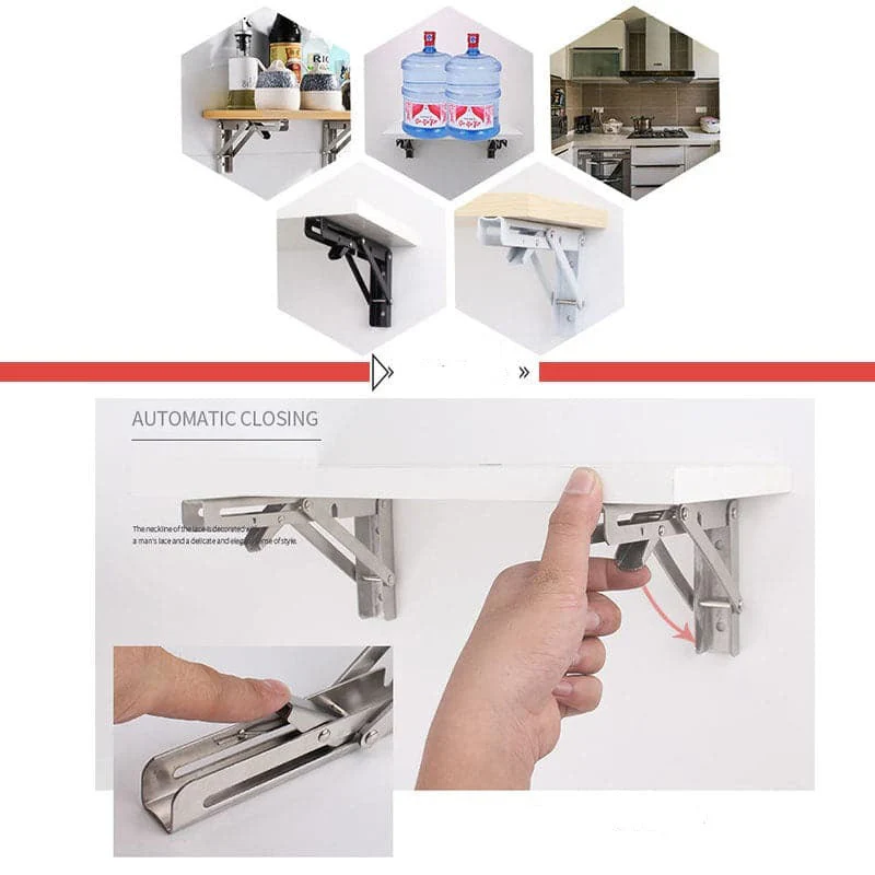 FlexiHold™ — Instantly Clear Your Clutter with Fold-Away Strength and Space Freedom X2 - Image 5