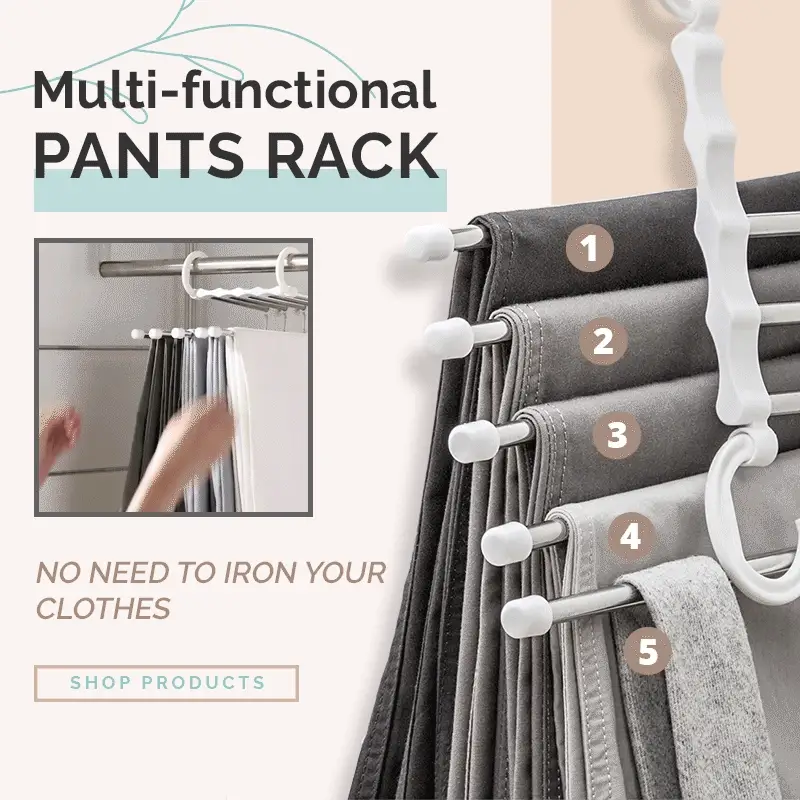 FlexiLane™ — Transform Your Closet Into a Wrinkle-Free, Space-Saving Powerhouse - Image 13