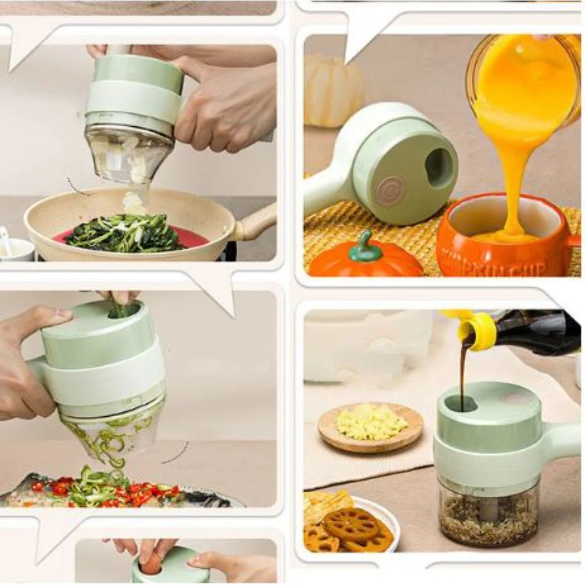 FlexiSlice™ Duo — Slash Prep Time and Enjoy Mess-Free Cooking Bliss - Image 2