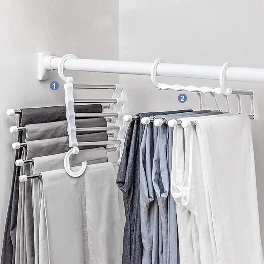 FlexRack™ Foldable 5-in-1 Clothes Hanger | 50% OFF FOR A LIMITED TIME - Image 3