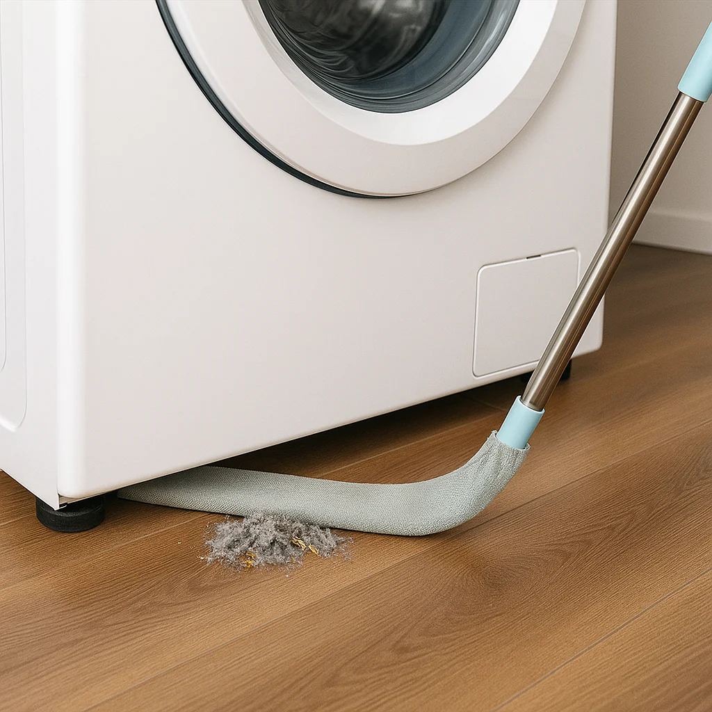 FlexSweep™ — Clean Every Corner Without Back Pain or Heavy Lifting - Image 2