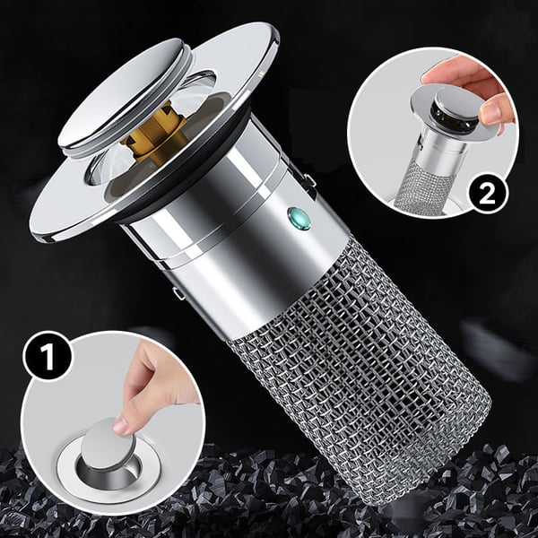 FlowFree™ Sink Shield — Keep Your Drains Clear and Your Precious Items Safe Every Day - Image 12