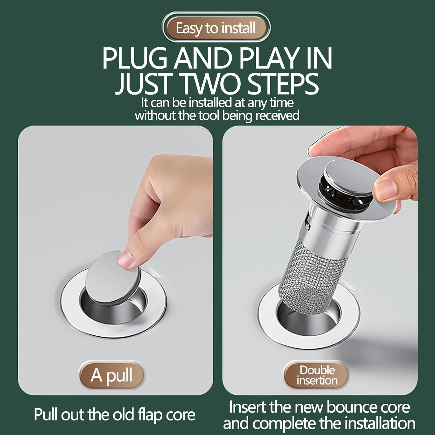 FlowGuard™ — Effortless Drain Defense for Peaceful, Clog-Free Kitchens - Image 3