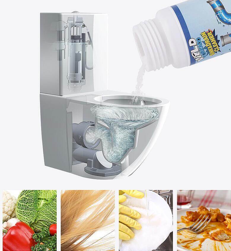 FlowPure™ Drain Rescue — Fast-Acting Enzyme Power for Clear, Fresh, Stress-Free Drains - Image 2