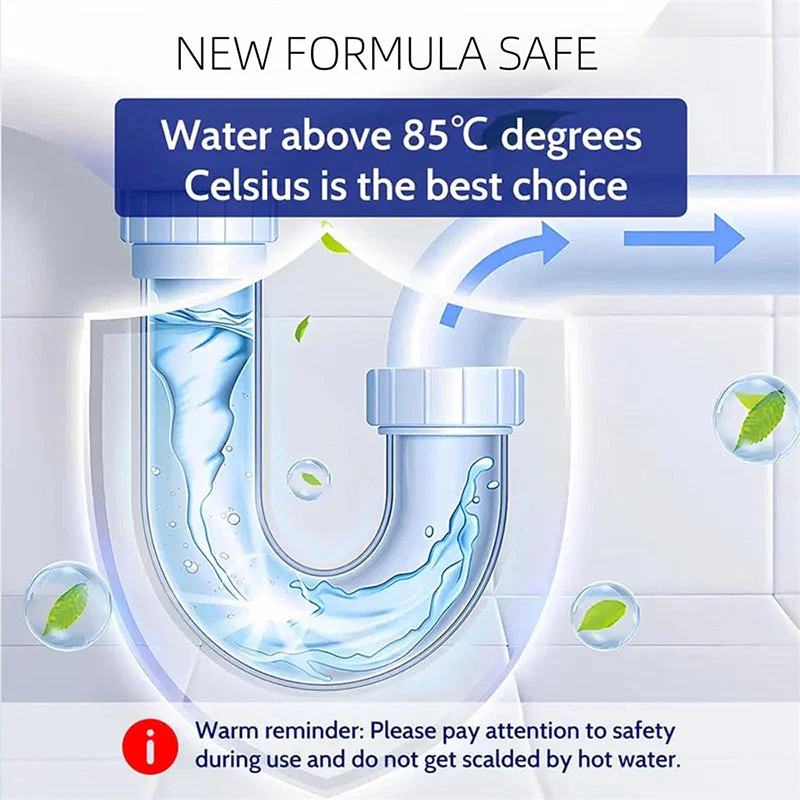 FlowPure™ Drain Rescue — Fast, Fresh Clears That Protect Your Pipes and Peace of Mind - Image 6