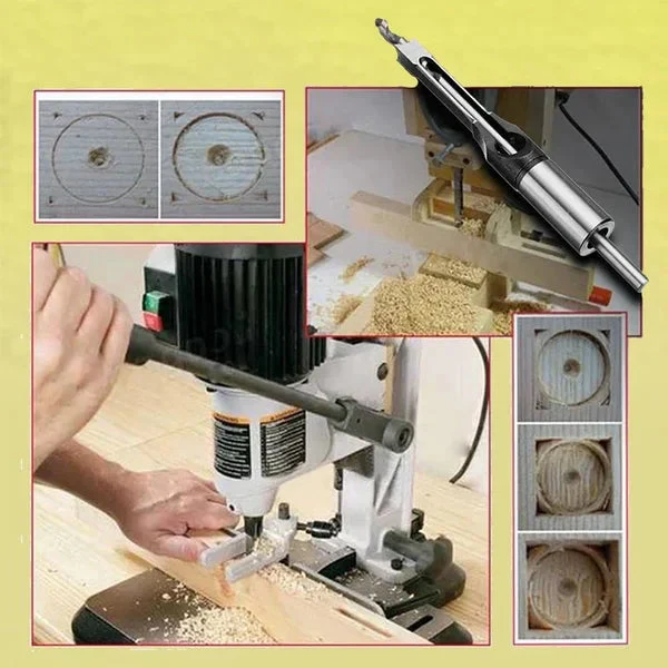 ForgeCraft™ Precision Kit — Master Perfect Mortise Joints with Confidence and Zero Hassle - Image 4
