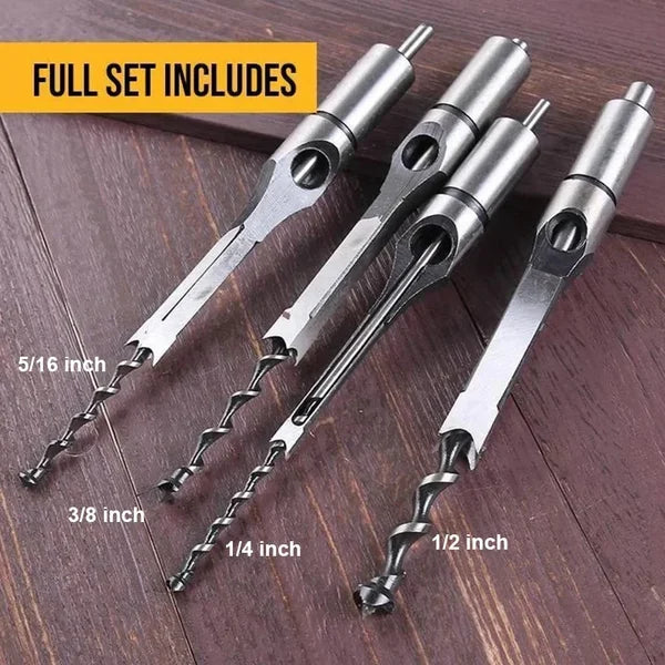 ForgeCraft™ Precision Kit — Master Perfect Mortise Joints with Confidence and Zero Hassle - Image 9