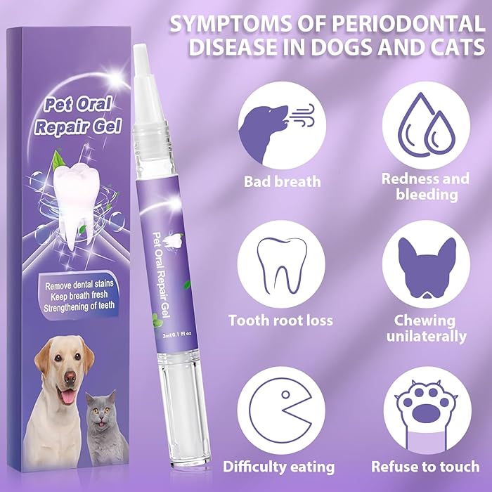 FreshPaws™ Dental Gel — Transform Your Pet’s Smile with Soothing, Long-Lasting Freshness - Image 13