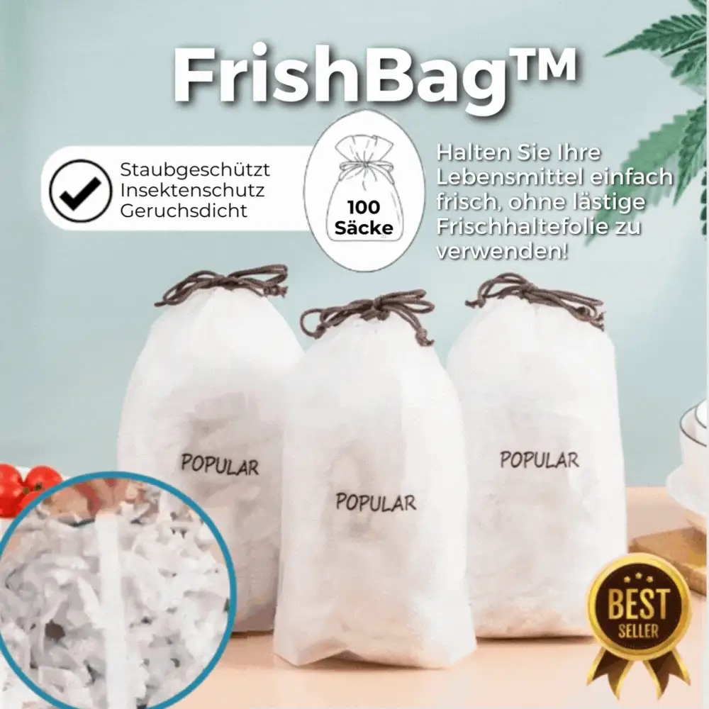 Frish Bag - Freshness bags | 100 bags [Last day discount]