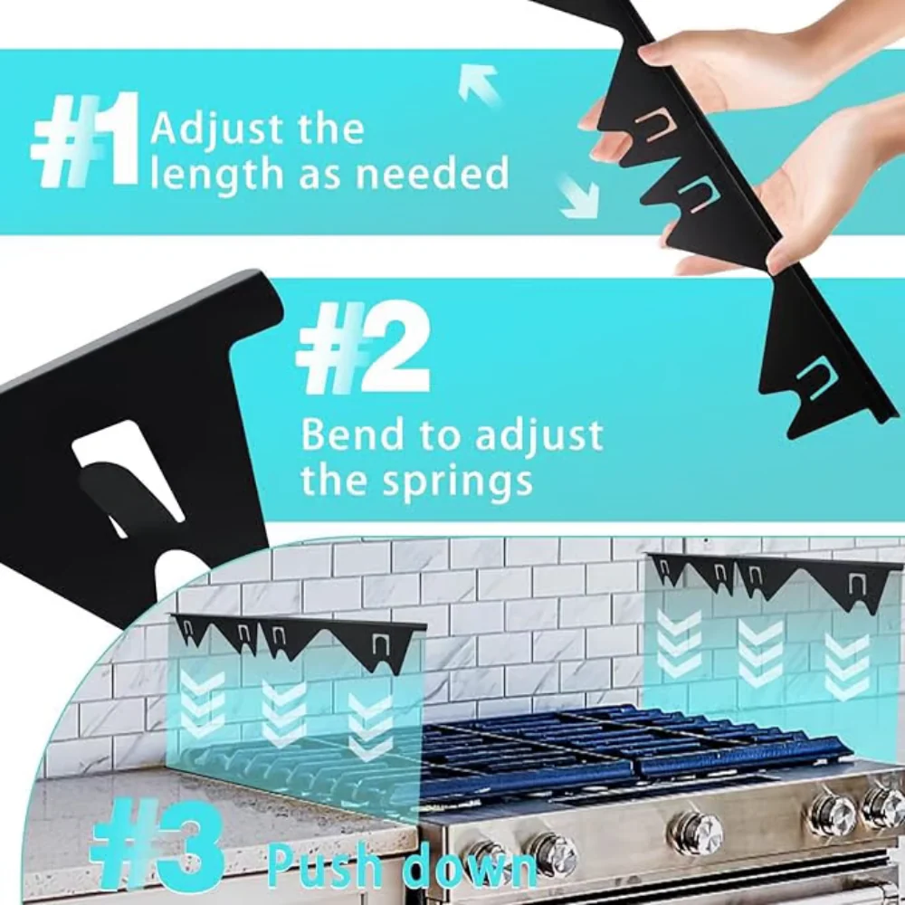 GapLock - Adjustable Stove Gap Covers - Image 4
