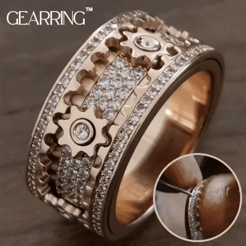 GearRing™ | Rotary Gear Ring