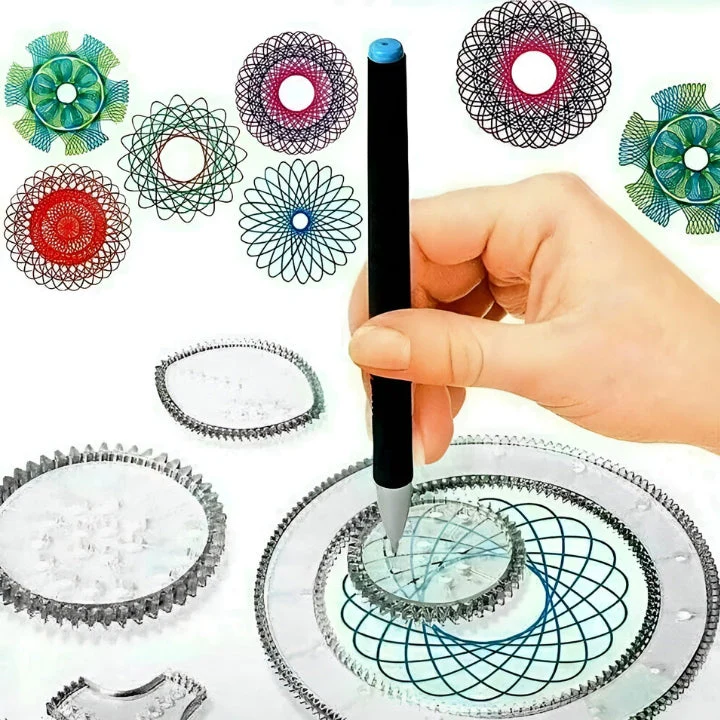 GeoTwist™ — Unlock Flawless Spiral Art That Ignites Your Creative Spark - Image 2