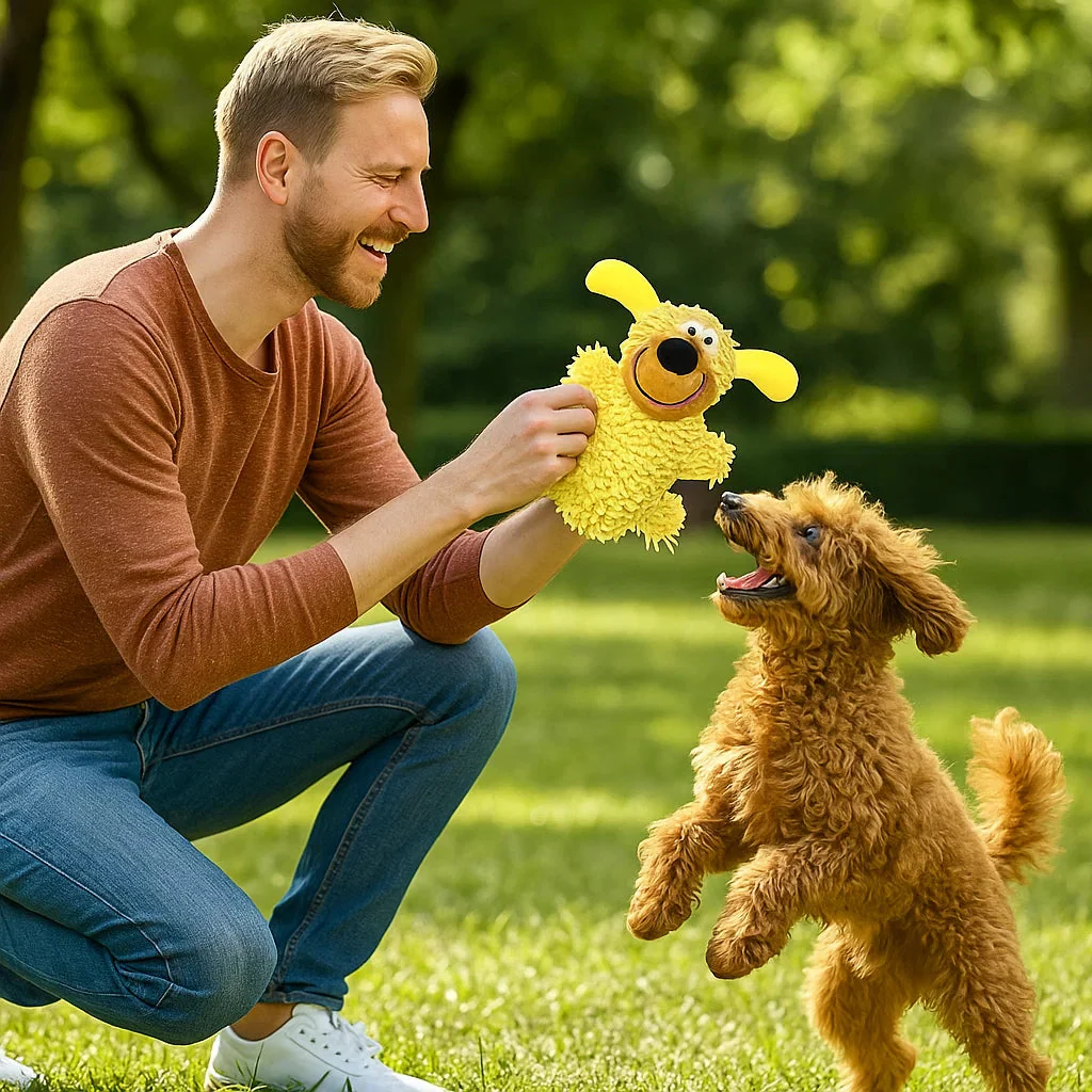 BarkTunes™ PlayClean Toy — Spark Endless Joy and a Gleaming Smile for Your Pup - Image 3