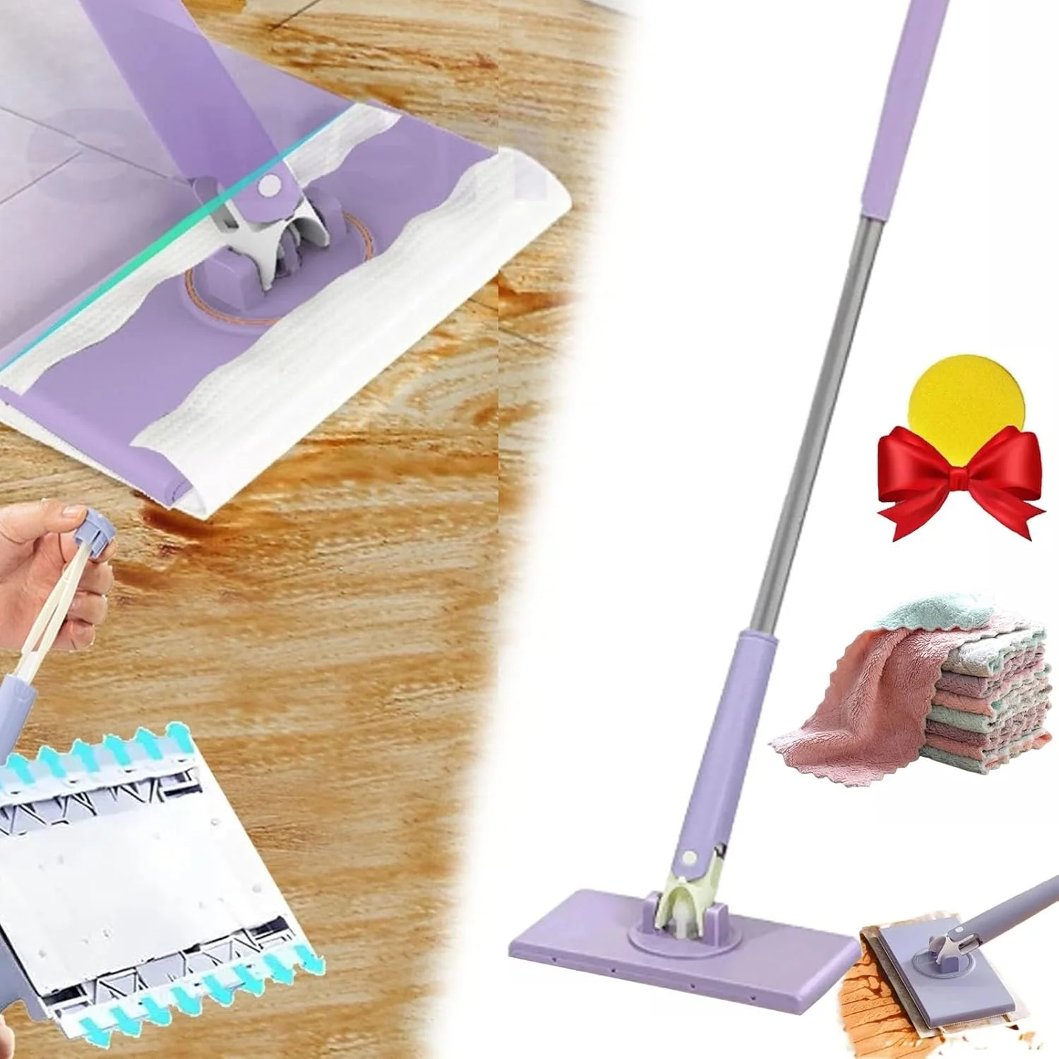GleamMop Pro: Advanced Cleaning Made Simple - Image 5
