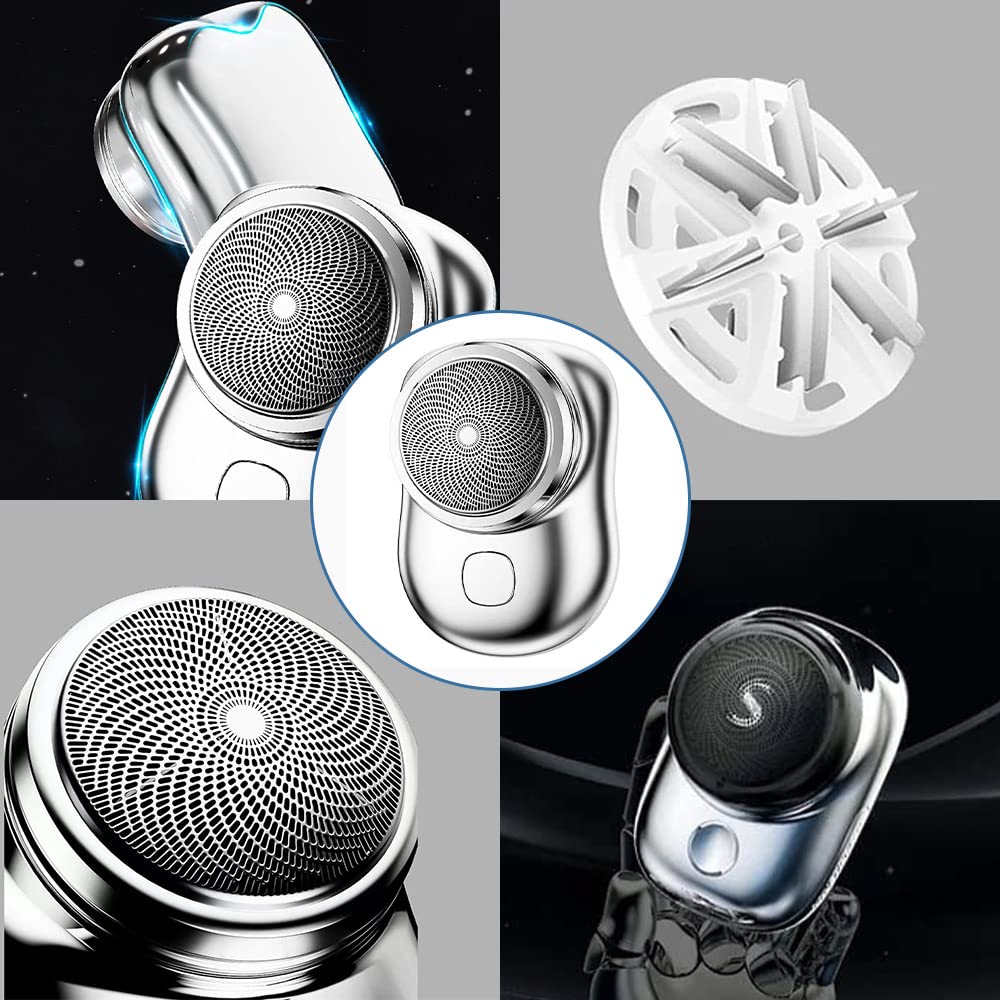 GlideSculpt™ Mini-Shaver — Master Every Curve for a Smooth, Confident Look - Image 2