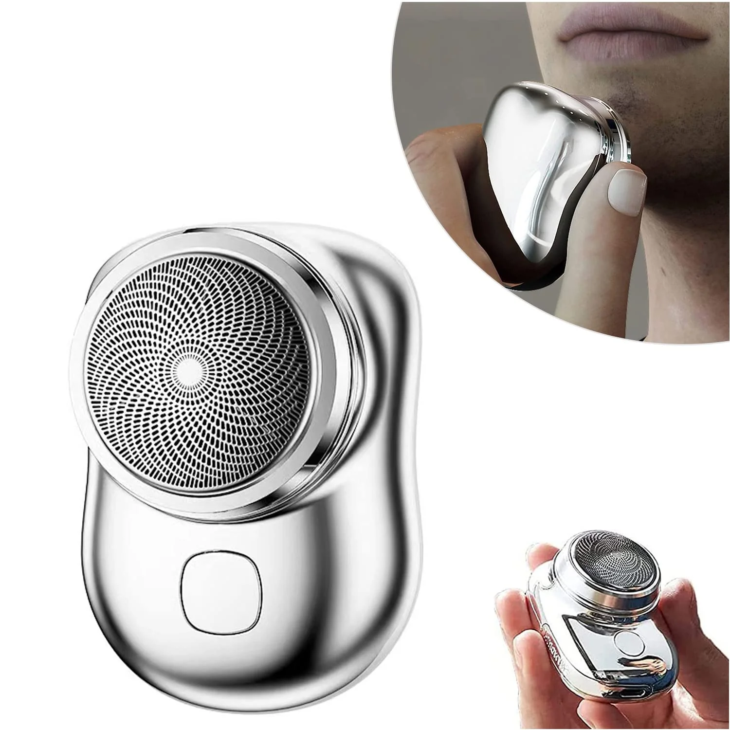 GlideSculpt™ Mini-Shaver — Master Every Curve for a Smooth, Confident Look - Image 3