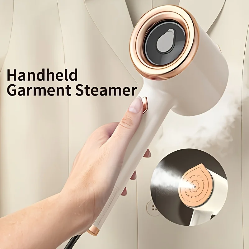 GlideSteam™ Handheld Finisher — Instantly Elevate Your Look with Wrinkle-Free Confidence - Image 10