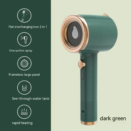 GlideSteam™ Handheld Finisher — Instantly Elevate Your Look with Wrinkle-Free Confidence - Image 12