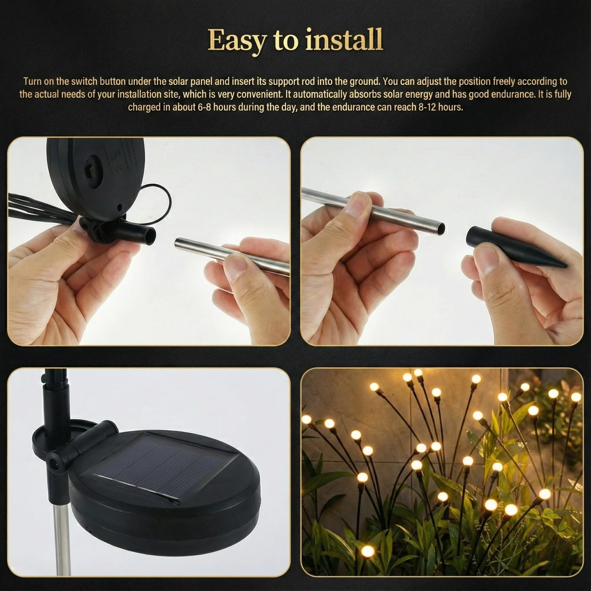 GlimmerNest™ — Transform Your Garden Into a Soothing, Magical Nighttime Escape - Image 6