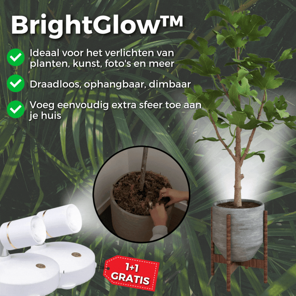 GlowAura™ Wireless Spotlight — Transform Your Space Instantly with Effortless, Cord-Free Glow