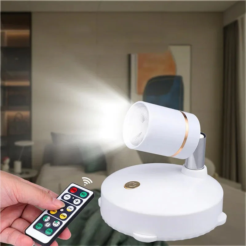 GlowAura™ Wireless Spotlight — Transform Your Space Instantly with Effortless, Cord-Free Glow - Image 3