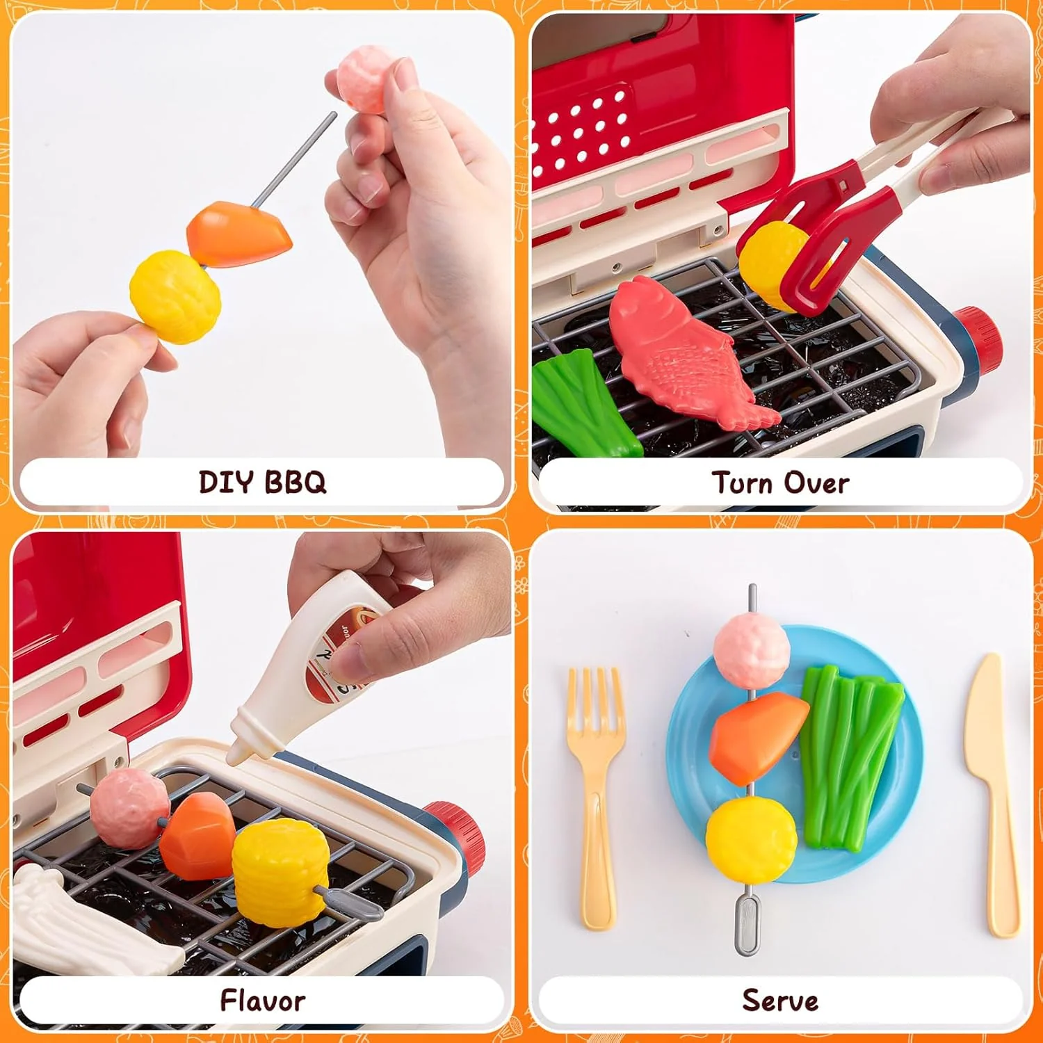 GrillMasterPlay™ — Ignite Their Imagination with Magical, Life-Like BBQ Adventures - Image 3