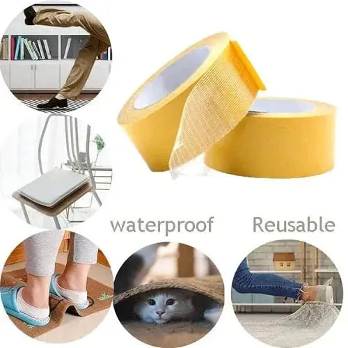 GripForge™ Heavy-Duty Double-Sided Tape — Unleash Rock-Solid Holds That Never Quit or Mess Up Your Surface - Image 2