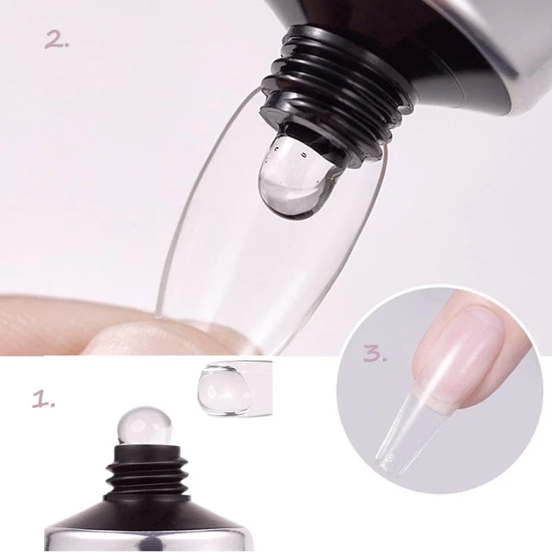 GripTight™ Nail Fusion Gel — Rock-Solid Nails That Keep You Confident All Day Long - Image 3