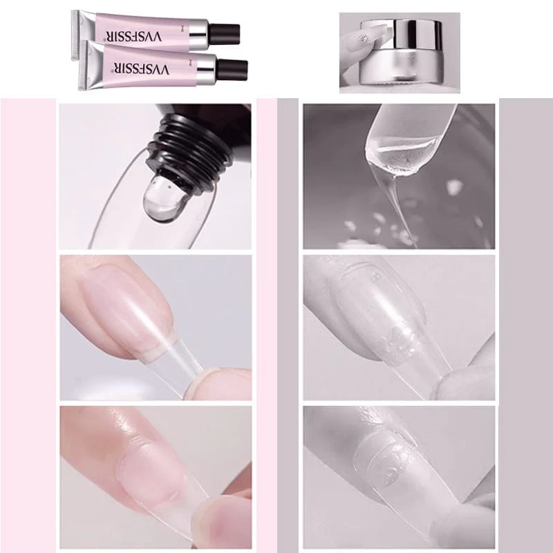 GripTight™ Nail Fusion Gel — Rock-Solid Nails That Keep You Confident All Day Long - Image 6