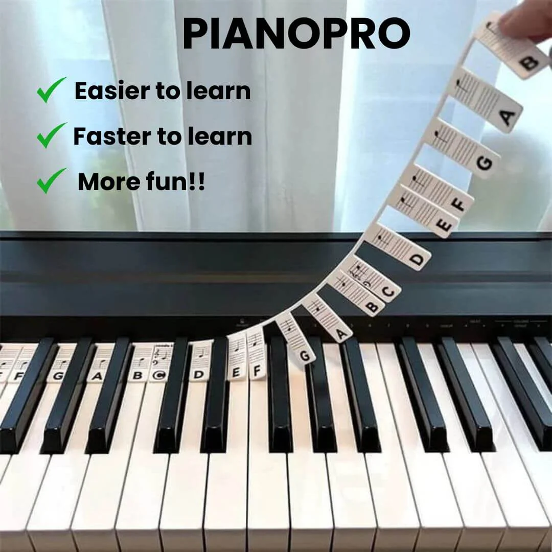 HarmonyKeys™ — Effortless Piano Mastery That Makes Every Note Spark Joy - Image 2