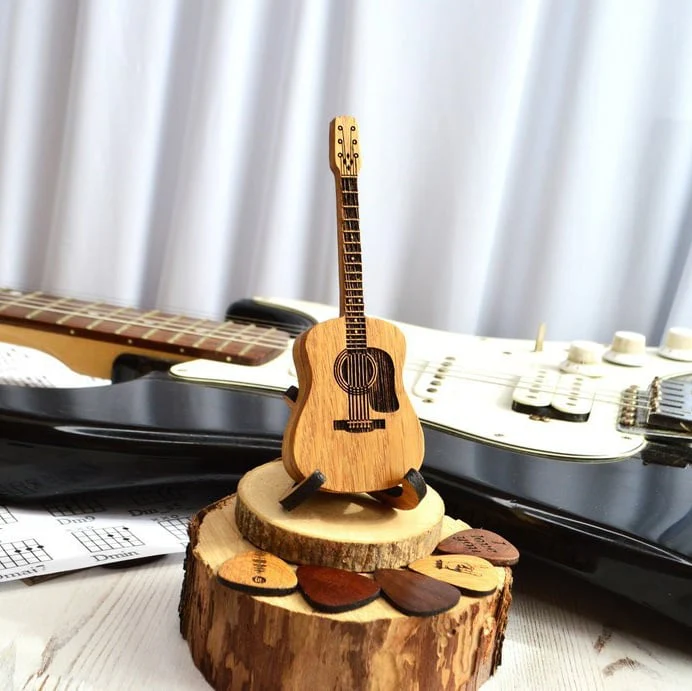 HarmonyNest™ — Transform Your Guitar Picks Into Lasting Memories of Passion and Pride - Image 10