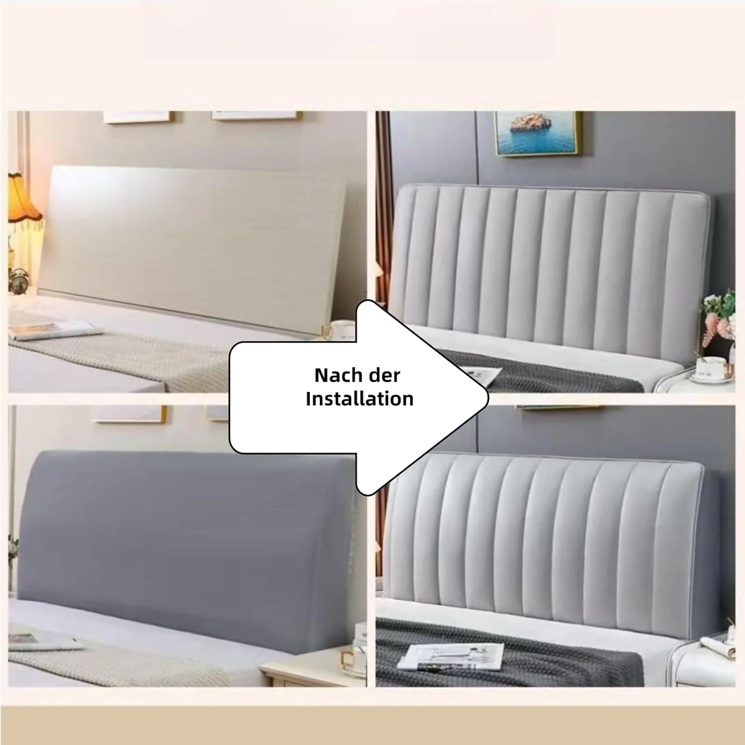 HeadBoard™ Headboard Cover - Protects and Adds Style to Your Bedroom - Image 5