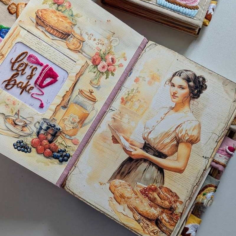 HearthSong™ — Capture Your Culinary Legacy in Handcrafted Warmth - Image 2