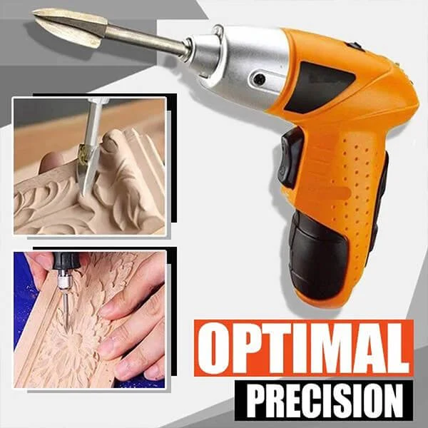 Arvilaro - 5-piece woodcarving drill bit sets - Image 3