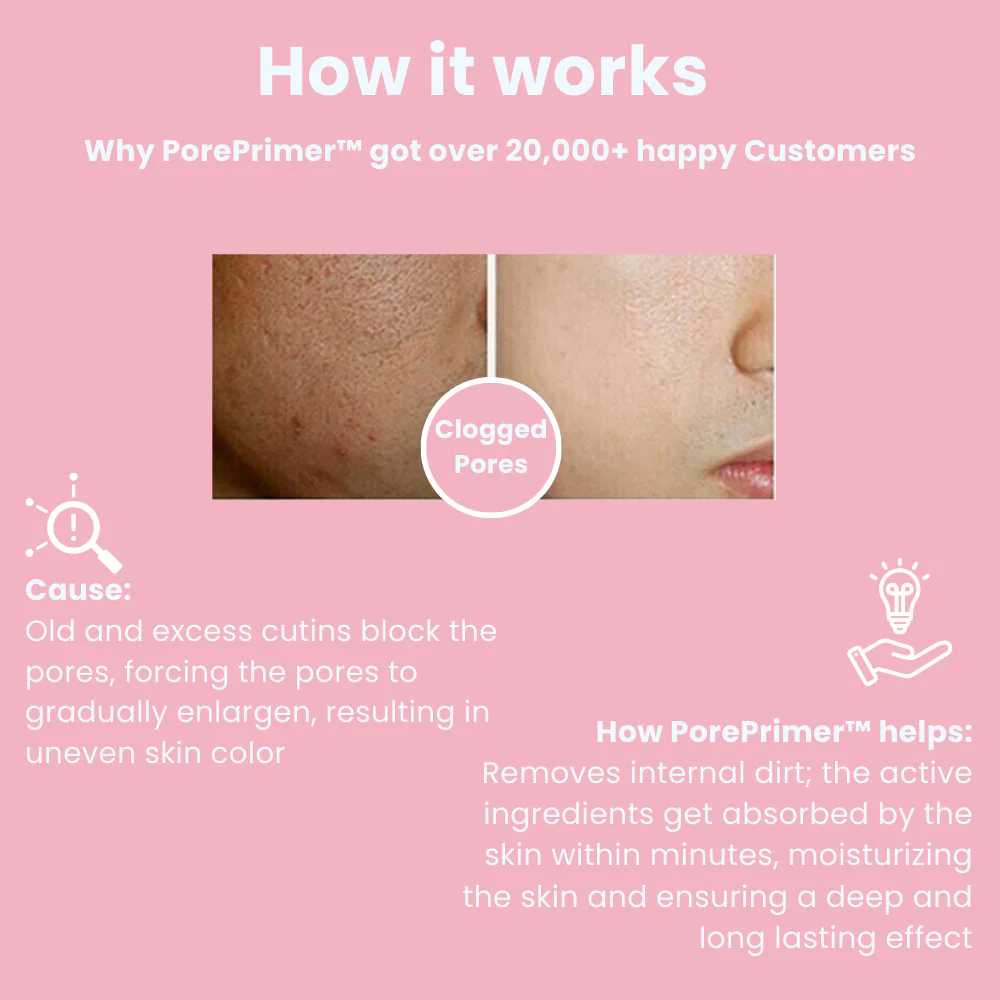 PorePrimer™ The invisible Poor Cream | FLASH SALE: 1+1 FREE - Image 5